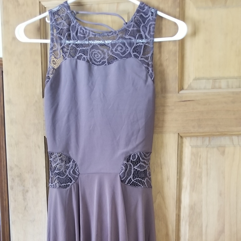 Dusty plum lyrical/modern/ballet costume